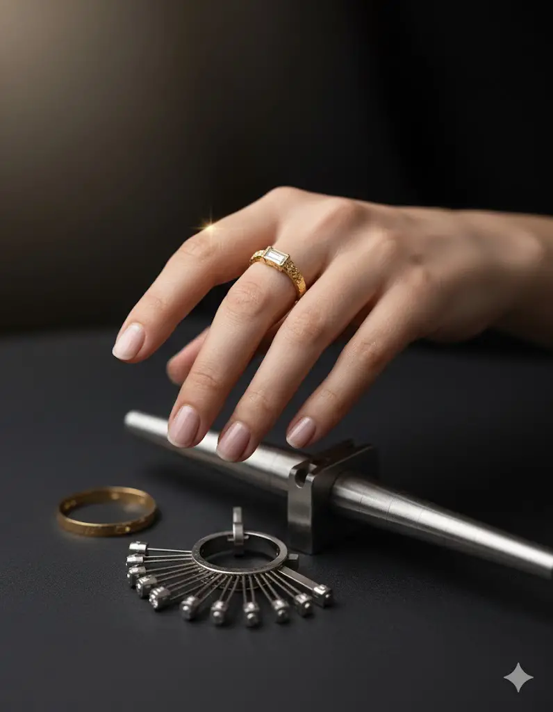 Doğru Yüzük Ölçüsü Nasıl Bulunur?